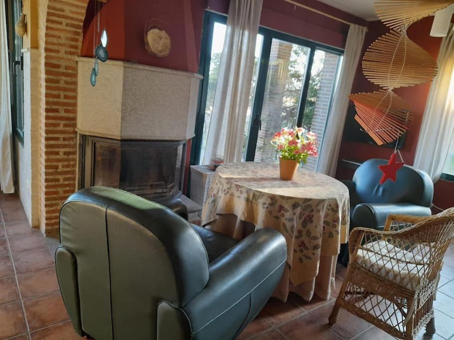 Casa De Las Lavandas, Ávila Екстериор снимка